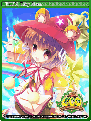 [ECO] Tiny Alma Card artwork