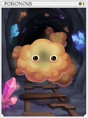 Poisonous Card