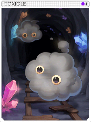Toxious Card