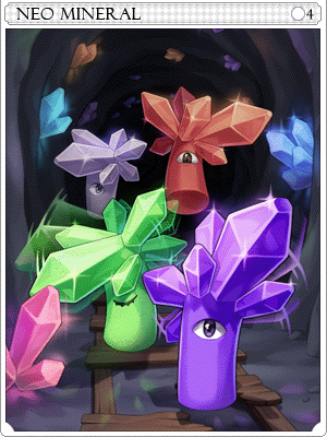 Neo Mineral Card artwork