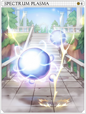 Spectrum Plasma Card artwork