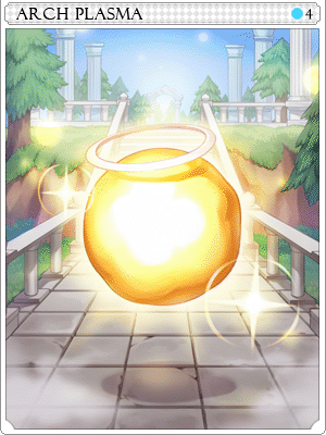 Arch Plasma Card artwork