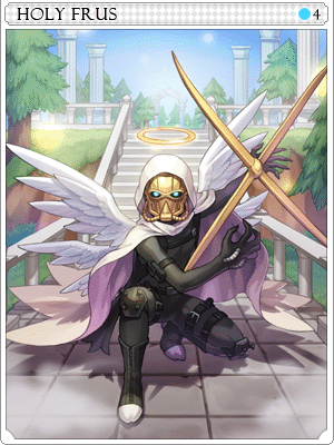 Holy Frus Card artwork
