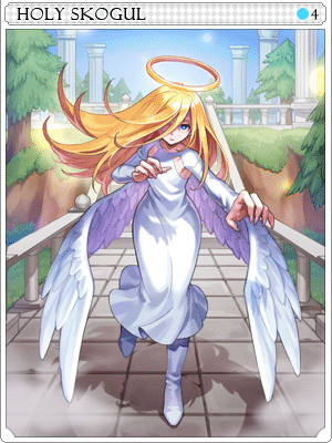Holy Skogul Card artwork