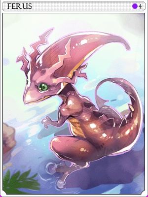 Purple Ferus Card