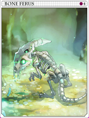 Bone Ferus Card