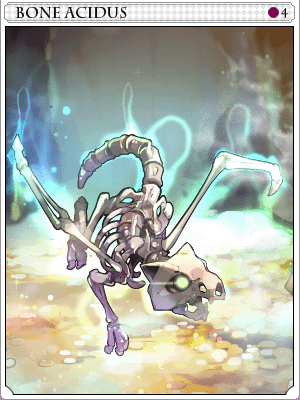 Bone Acidus Card artwork