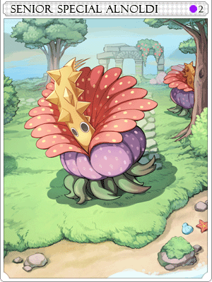 Senior Special Alnoldi Card artwork