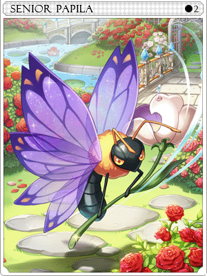 Senior Papila Card artwork