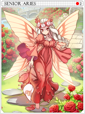 Senior Aries Card artwork