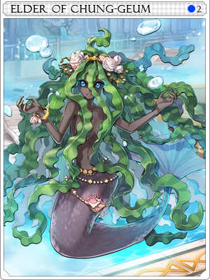 Elder of Chung-Geum Card artwork