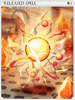 Released Spell Card