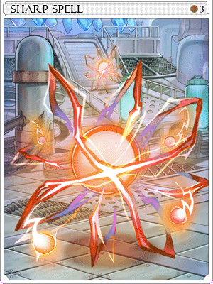 Sharp Spell Card