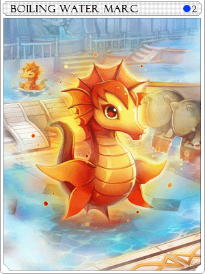 Boiling Marc Card artwork