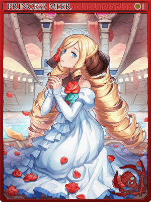 Princess Meer Card artwork