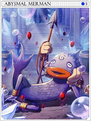Abysmal Merman Card