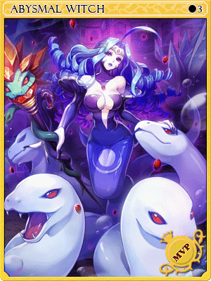 Abysmal Witch Card artwork