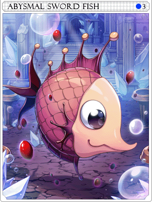 Abysmal Swordfish Card