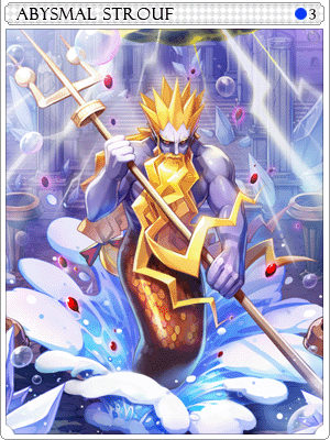 Abysmal Strouf Card artwork