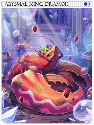Abysmal King Dramoh Card artwork