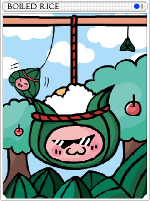 Meatball Monster Card