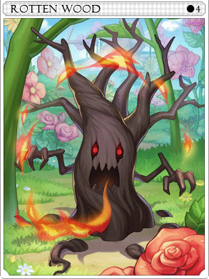 Rotten Tree Card artwork