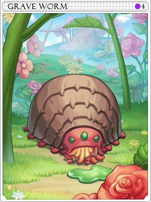 Grave Worm Card artwork