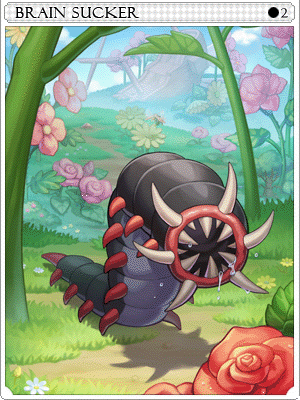 Brain Sucker Card artwork