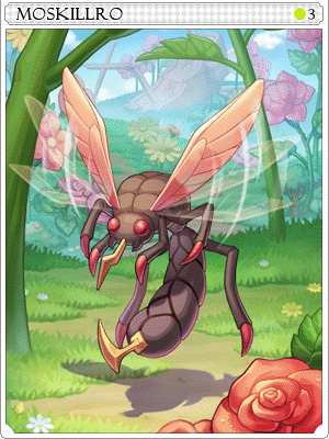 Mosquilo Card artwork