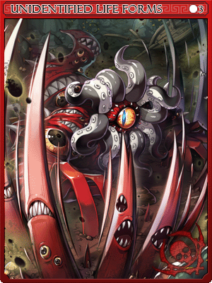 Unidentified Creature card artwork