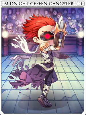 Arena Gangster Card artwork
