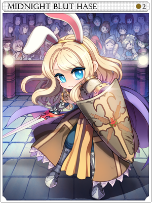 Arena Blut Hase Card artwork