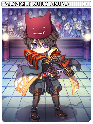 Arena Kuro Akuma Card artwork