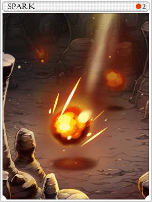 Spark Card artwork