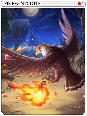 Firewind Kite Card artwork