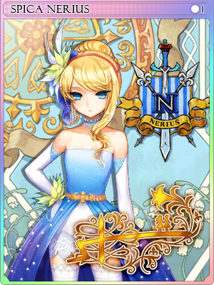 Spica Nerius (Sign Stamp) Card artwork