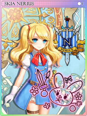 Skia Nerius (Sign Stamp) Card artwork