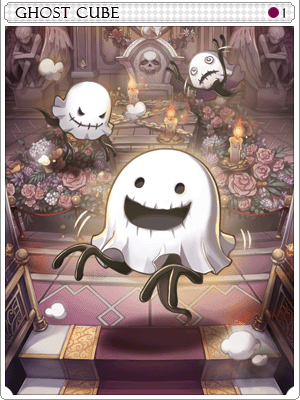 Ghost Cube Card artwork
