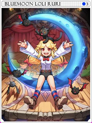 Blue Moon Loli Ruri Card artwork
