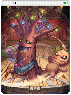 Grote Card artwork