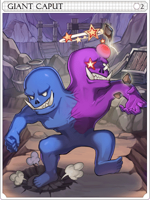 Giant Caput Card artwork