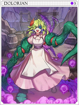 Dolorian Card artwork