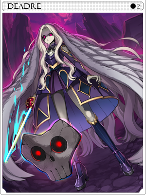 Deadre Card artwork