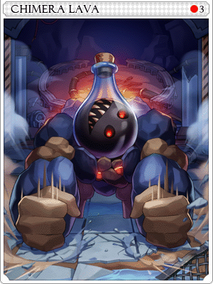 Lavaeter Card artwork