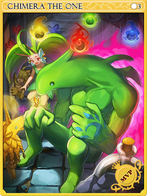 The One Card artwork