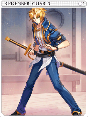 Rekenber Guard Card artwork