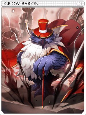 Crow Baron Card artwork
