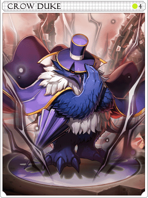 Crow Duke Card