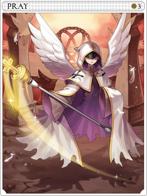 Pray Giver Card