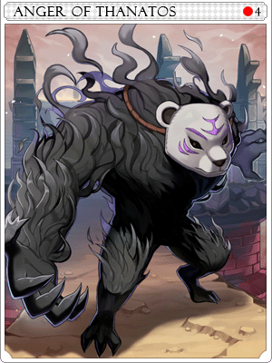 Anger of Thanatos Card artwork